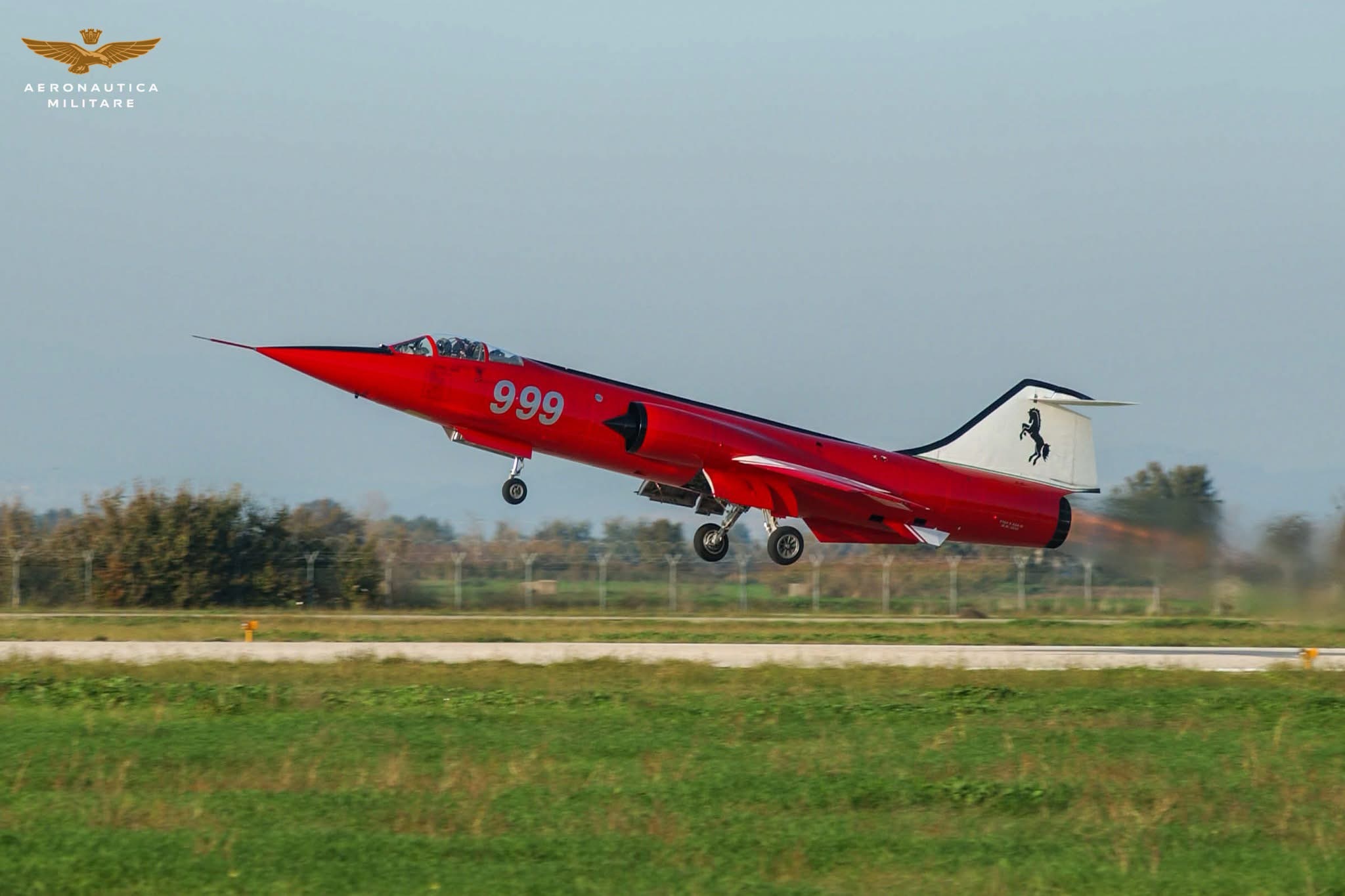 意大利空军（AM）各新老机型彩绘机摄影机型包括G91、F104、F16A ADF