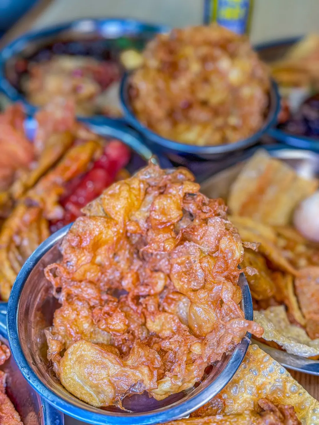 自助螺蛳粉吃到撑‼️吃完人还是香的✌️