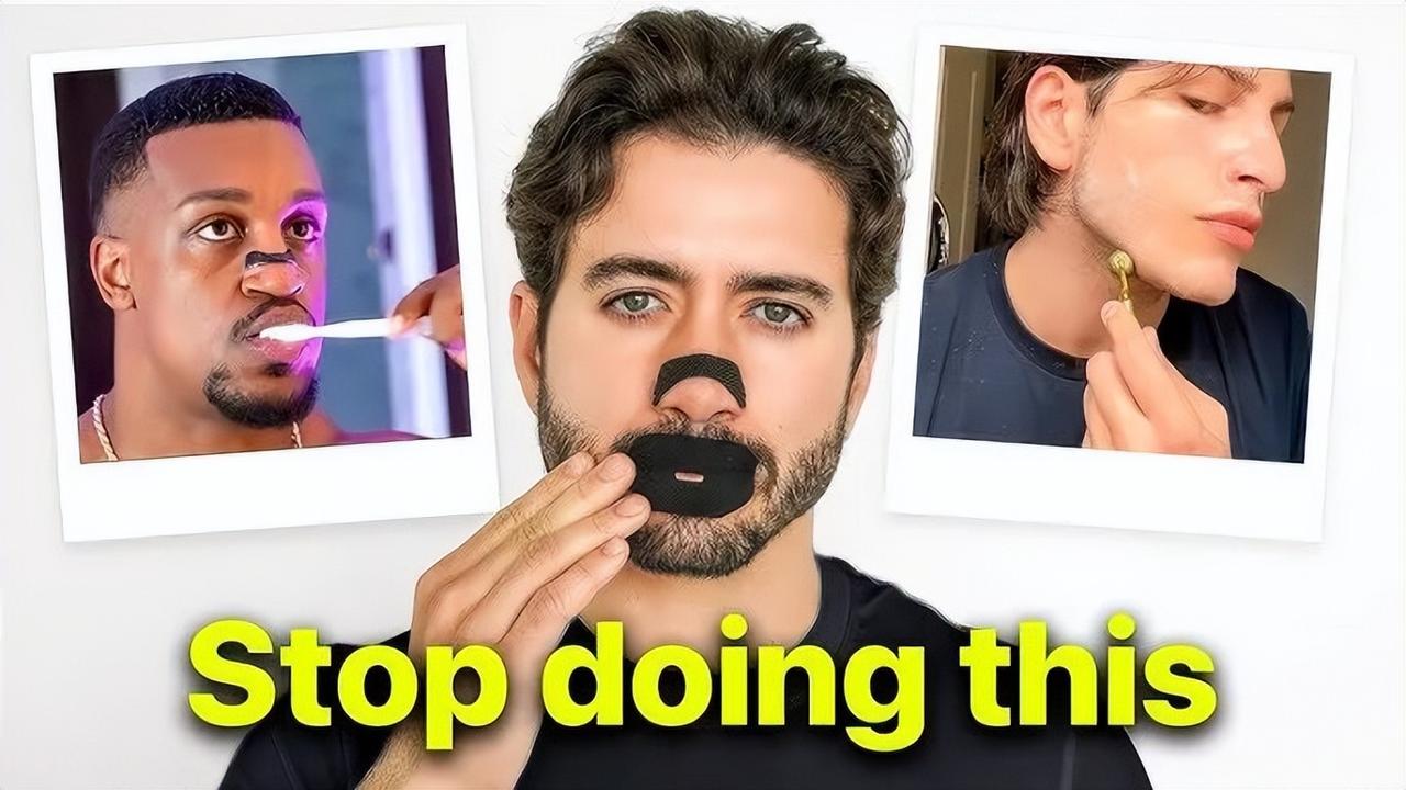 谁能想到，曾经不屑于护肤的糙汉子，如今竟扎堆冲进美容院，连18岁男生都在排队做脱