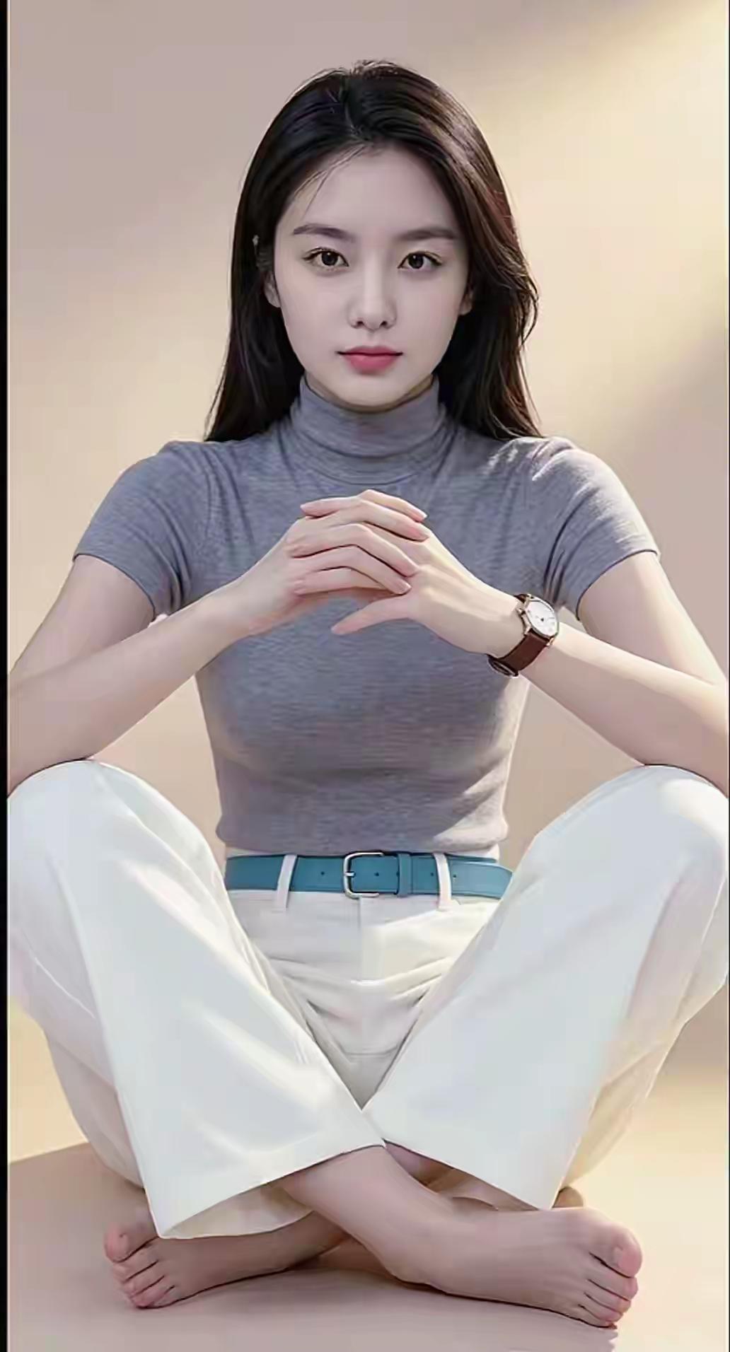 这么漂亮的妹子，不知道又要便宜那个小子了。