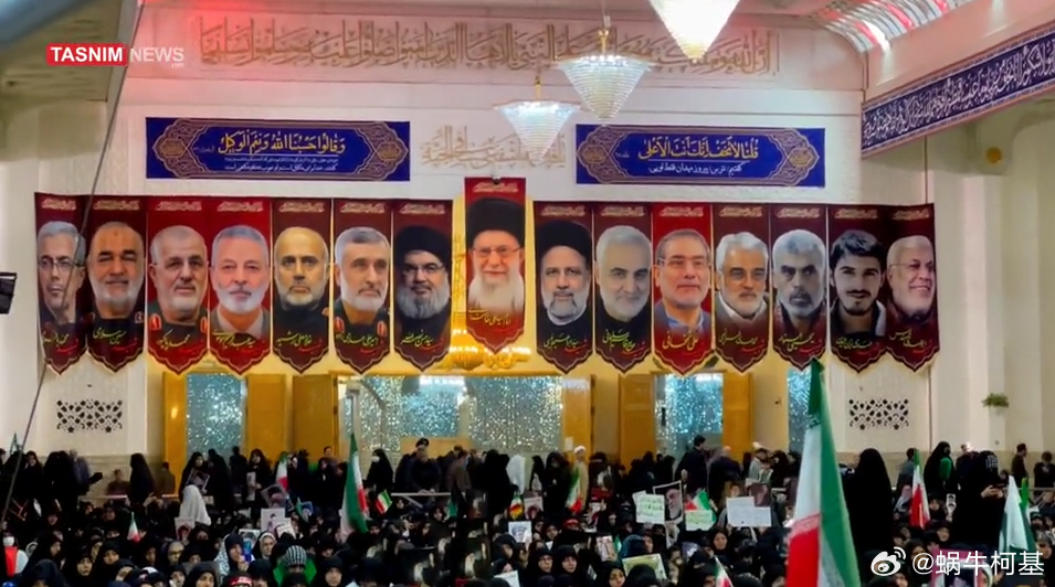 哎图源：塔斯尼姆中东局势彻底失控以色列宣布袭击伊朗哈梅内伊遇害