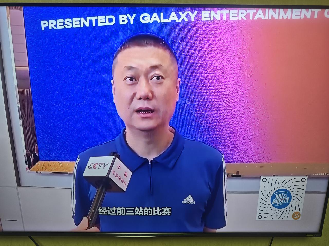 赵勇终于得到了安慰
     自从中国女排在亚锦赛上被泰国击败，丢掉冠军，痛失奥