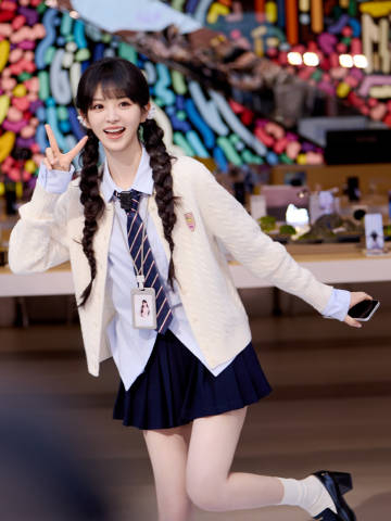 田曦薇和灵动少女的适配度田曦薇内核强大的灵动少女田曦薇真的把灵动少女演到骨子里了