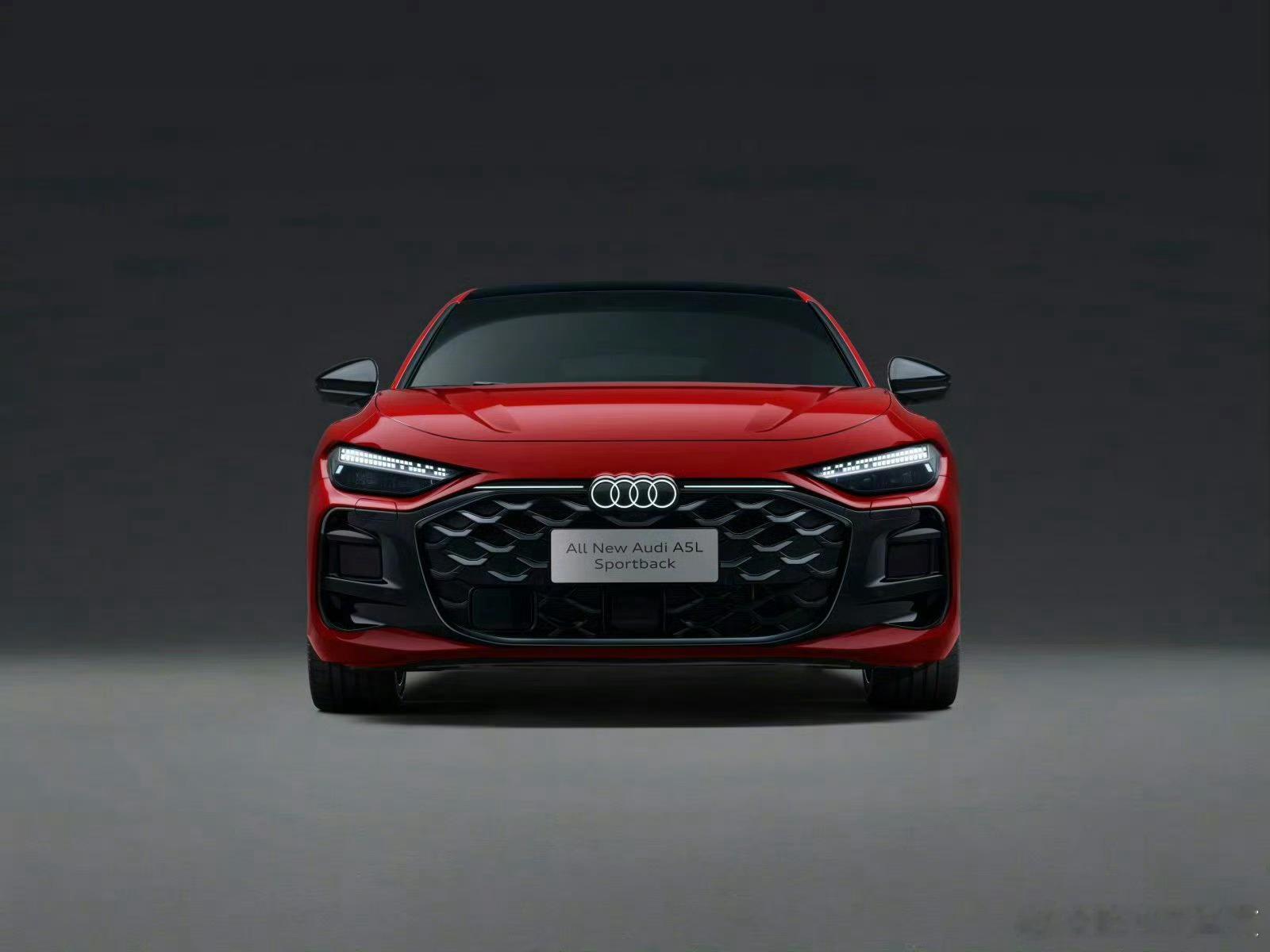 奥迪A5L Sportback好帅，这价格可以啊，智领版用的华为智驾哦，想拥有一