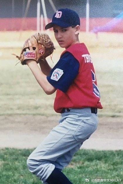 Mini Klay ⚾️克莱汤普森克莱汤普森NightKT ​​​