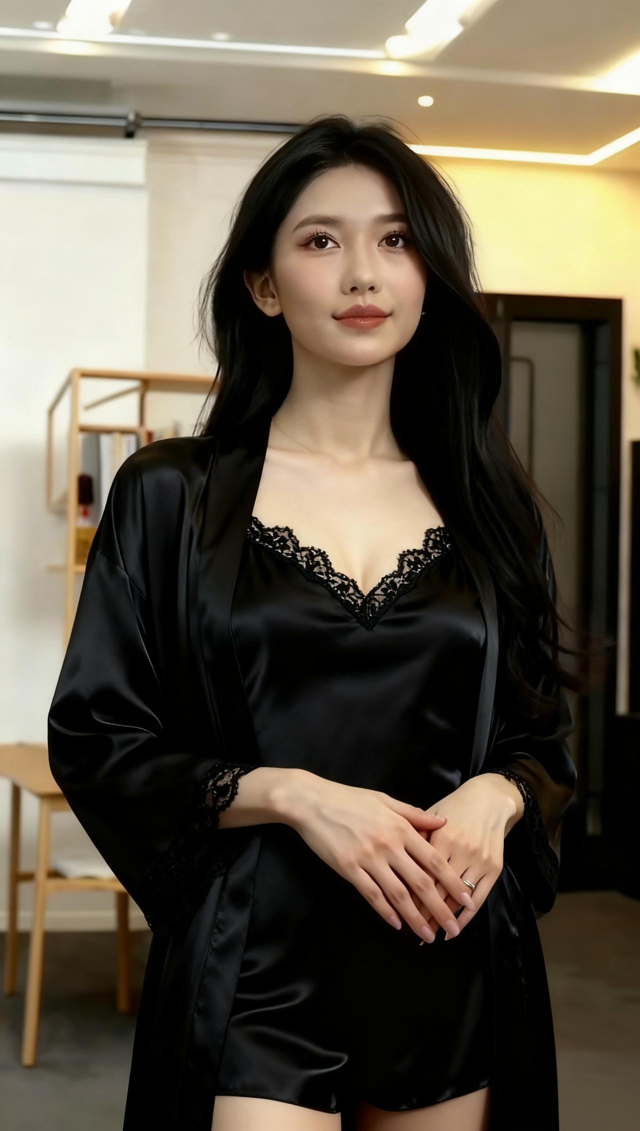 睡衣
你的睡衣是什么颜色？