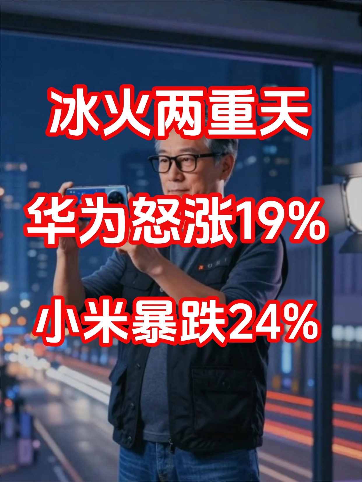 华为怒涨19%，小米暴跌24% 2026年618大促彻底沦为“冰火两重天”的修罗