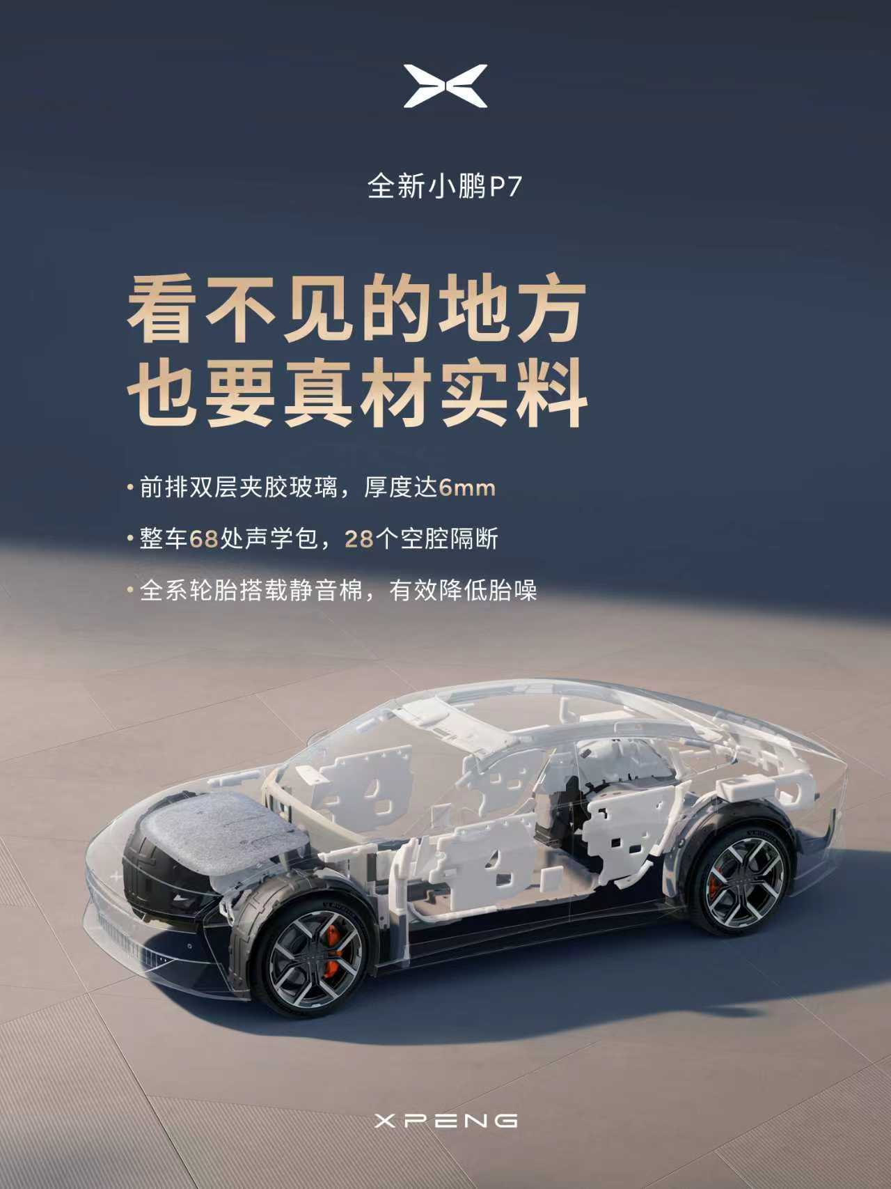 小鹏P7底盘顶级用料是降维打击小鹏P7的底盘用料有多扎实？，我看了这个测试和拆解