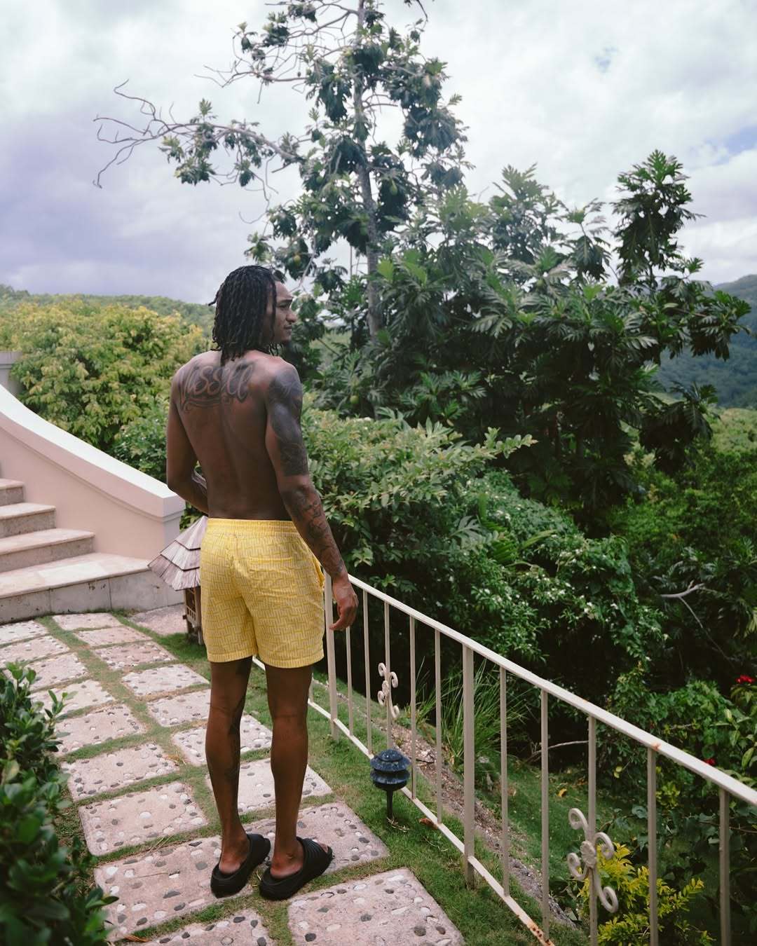 瓦塞尔在社媒上回顾牙买加之旅🇯🇲超话创作官 ｜不想上班 ｜圣安东尼奥马刺 ​