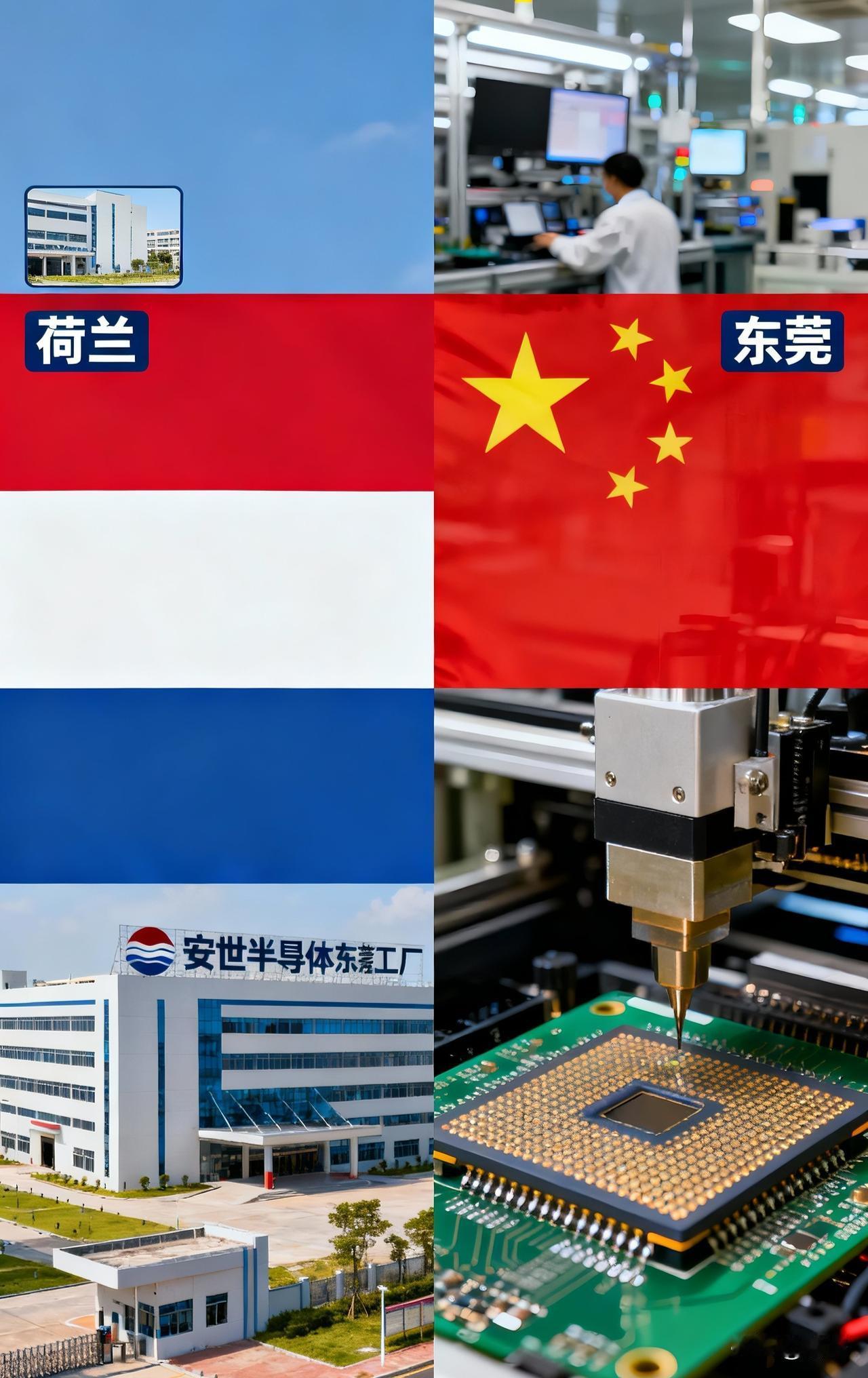 快讯 快讯
东莞芯片复产
荷兰突然松口，芯片恢复稳了？

今年9月30日，荷兰当