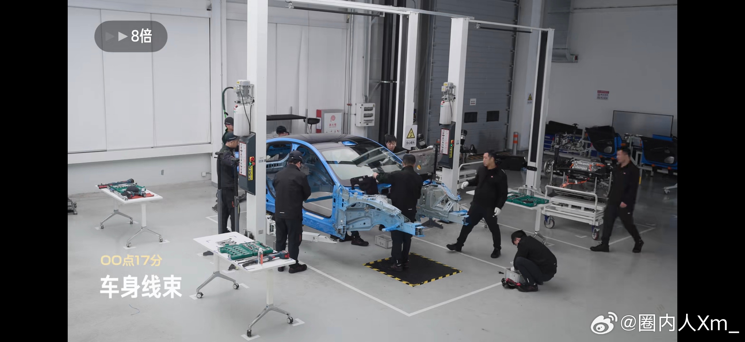 小米发布雷军拆车后装车视频我是全程手里握着草看完了，直呼‘内行’我看到的是14个