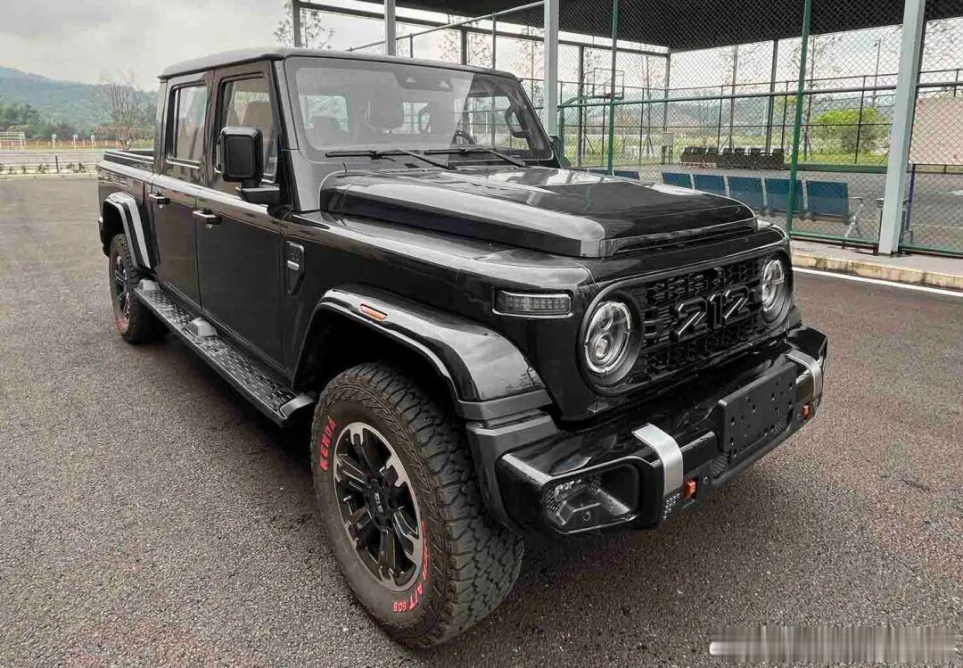 212越野探境者01皮卡！！！ ​​​