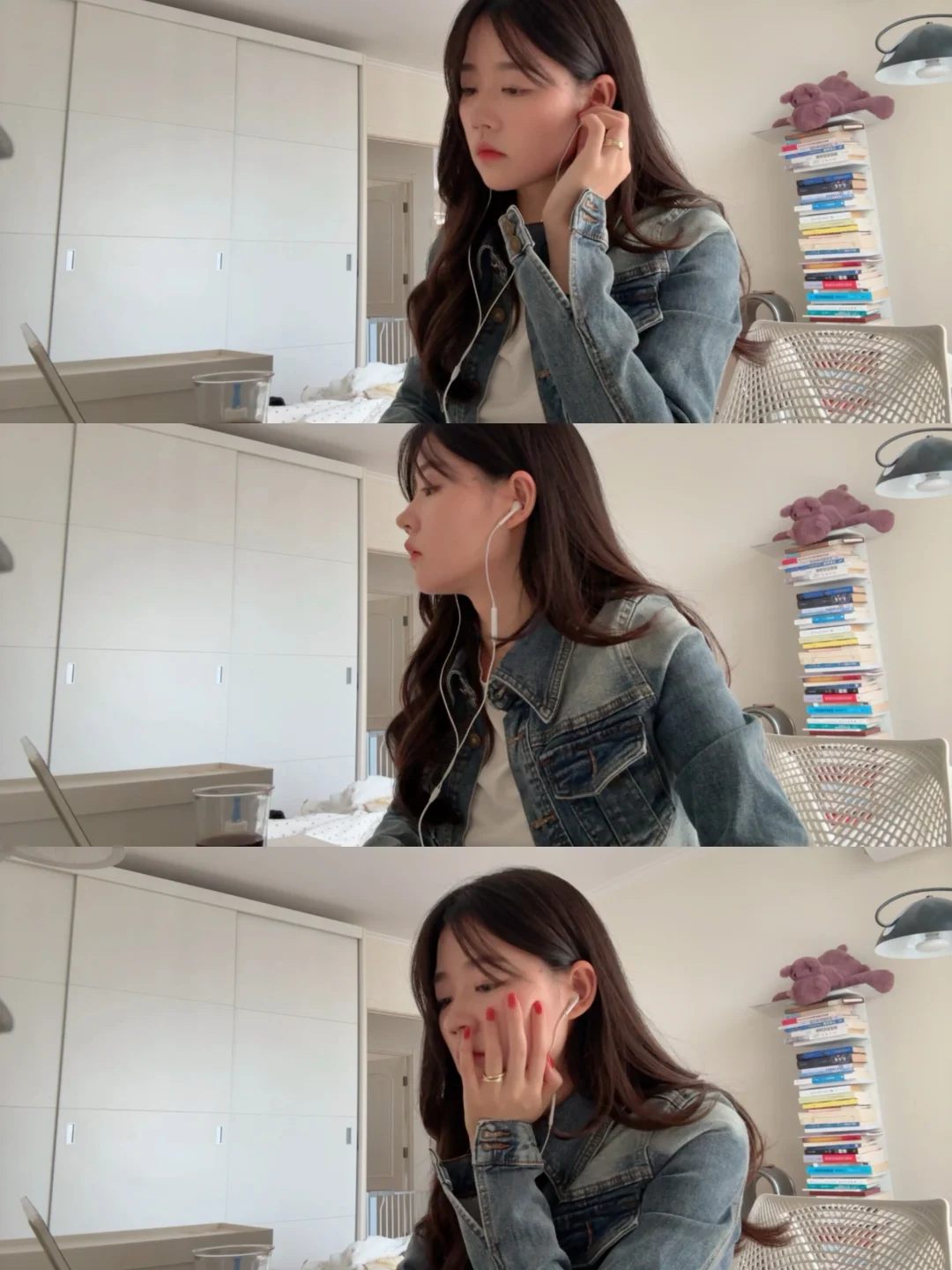 “春天种树，秋天扫落叶的人。”