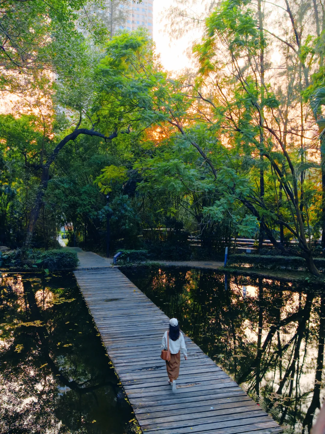 燕晗山公园最全打卡机位｜附详细路线