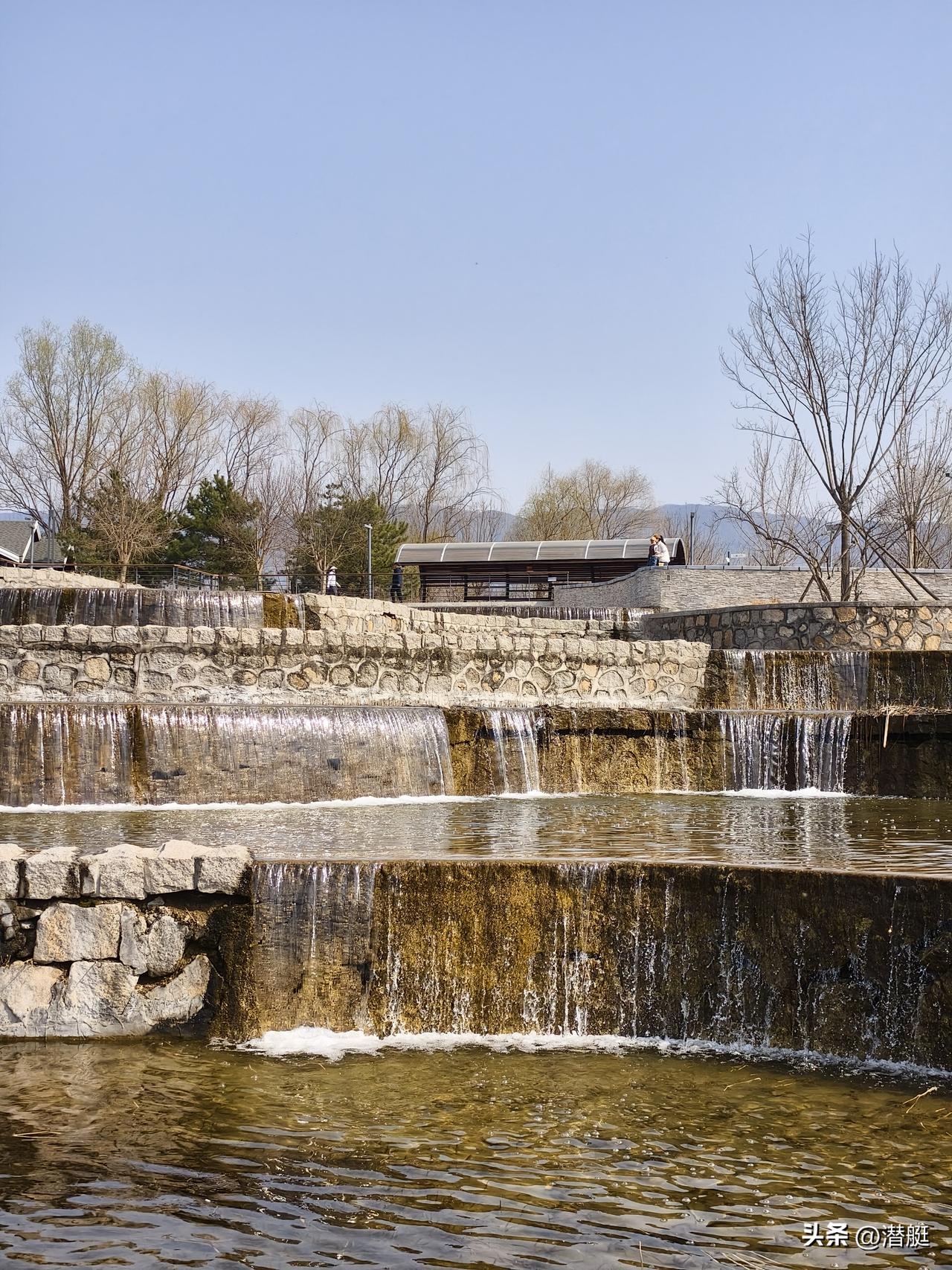 分享手机里随手拍的风景照昌平白浮泉公园随手拍！