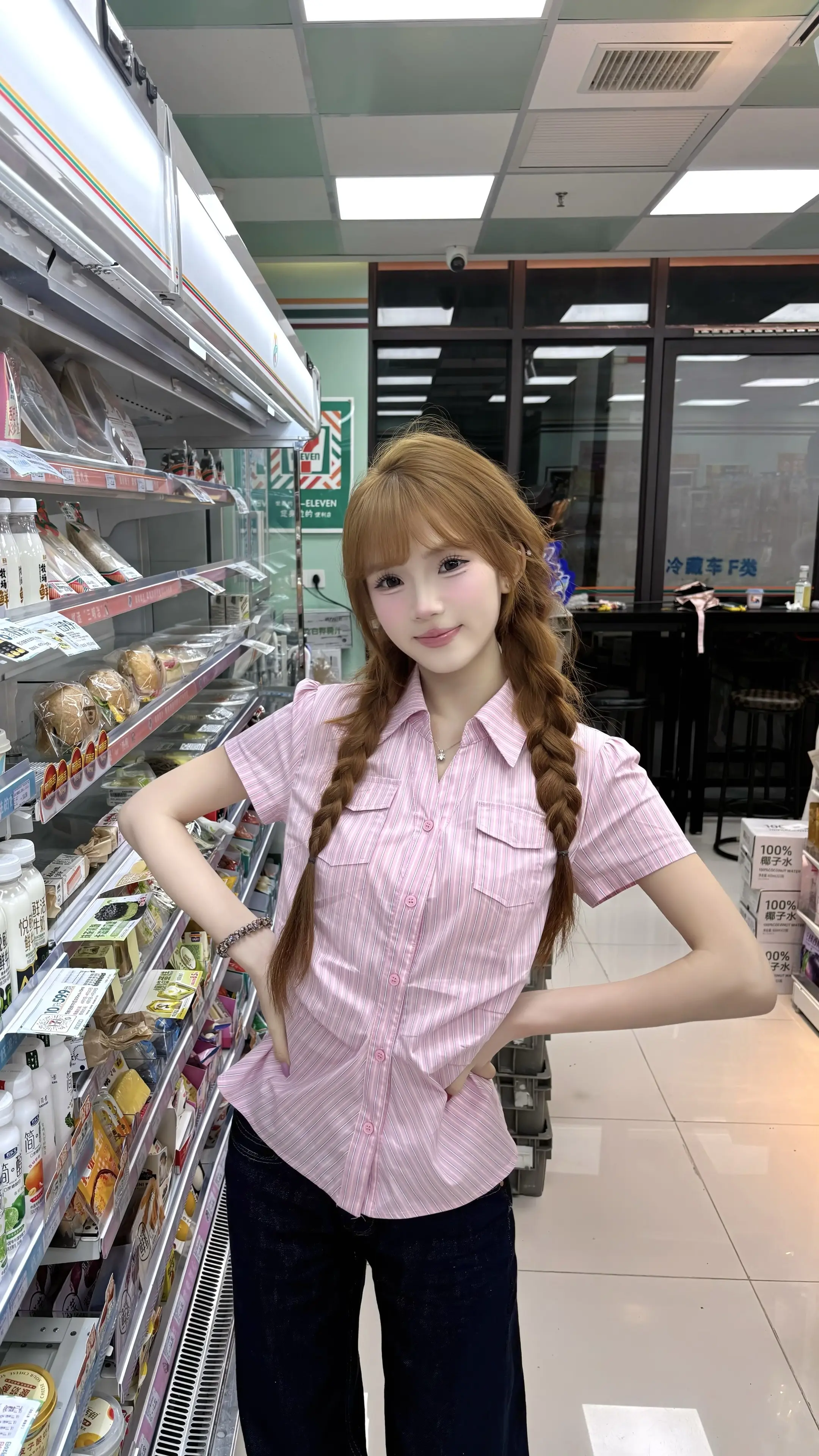 围着你转一圈算不算环游世界呀⸝⸝っ·̫ •⸝⸝