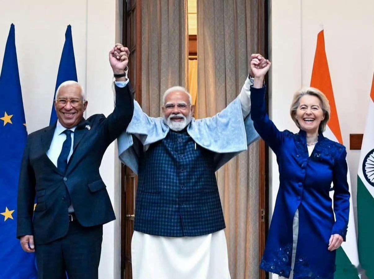 印媒说，欧盟将在未来5年内降低引进印度劳工门槛，人口可能达数百万。 