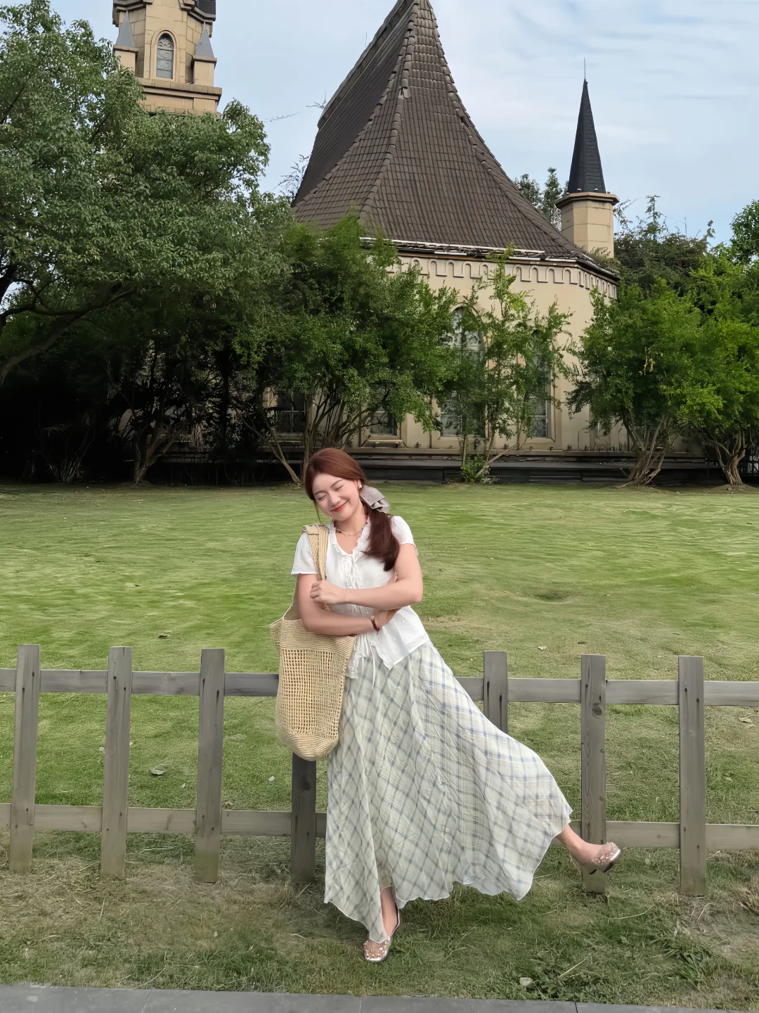 155 98斤 穿漂亮小裙子👗