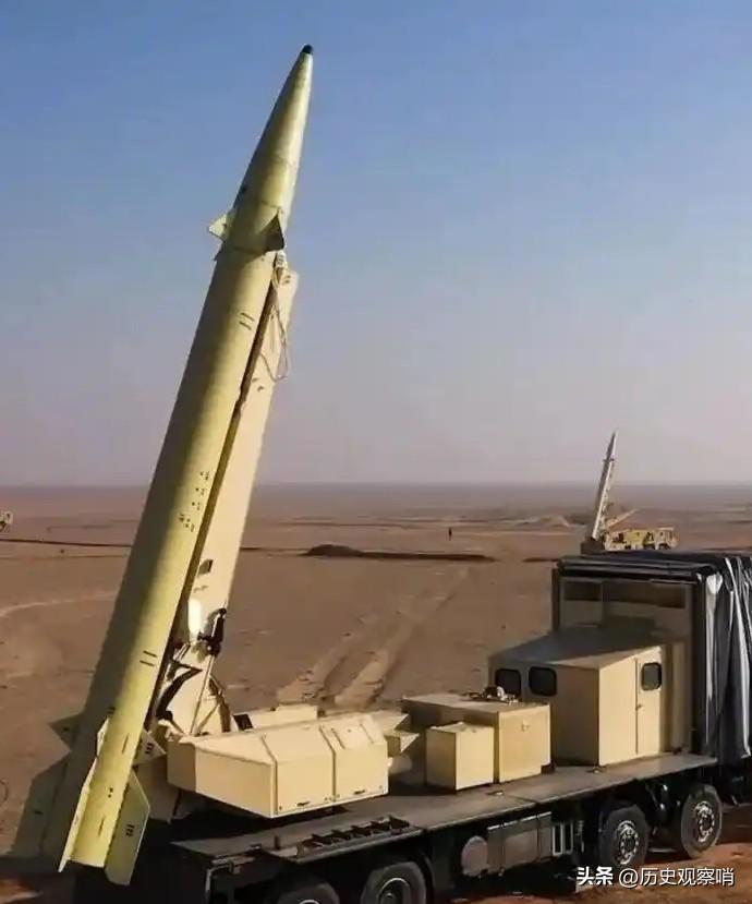 网上传说伊朗拥有2000-3000枚弹道导弹，真实数量可能远不止这个数，最关键的