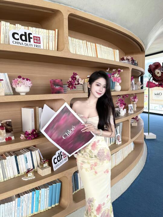 浪漫落日云洞图书馆 寻找我的本命“香”