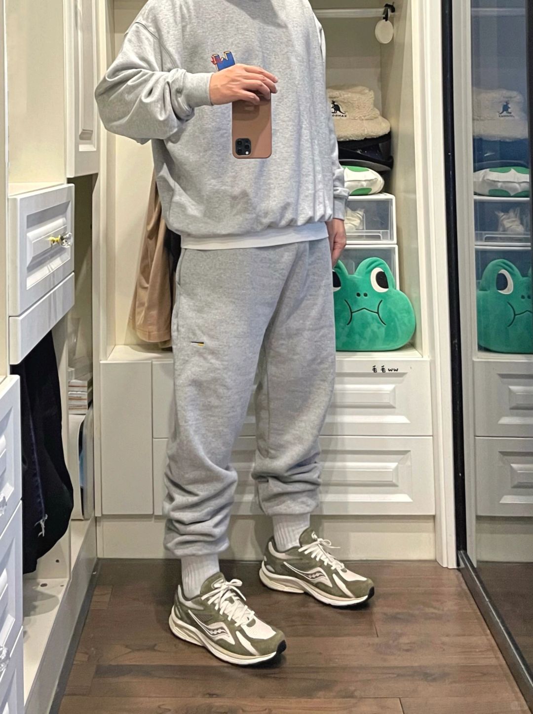 复古跑鞋｜格雷系穿搭