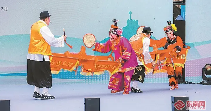 福建省闽南文化非遗周暨海丝非遗展演启动 多维诠释闽南文化开放性包容性