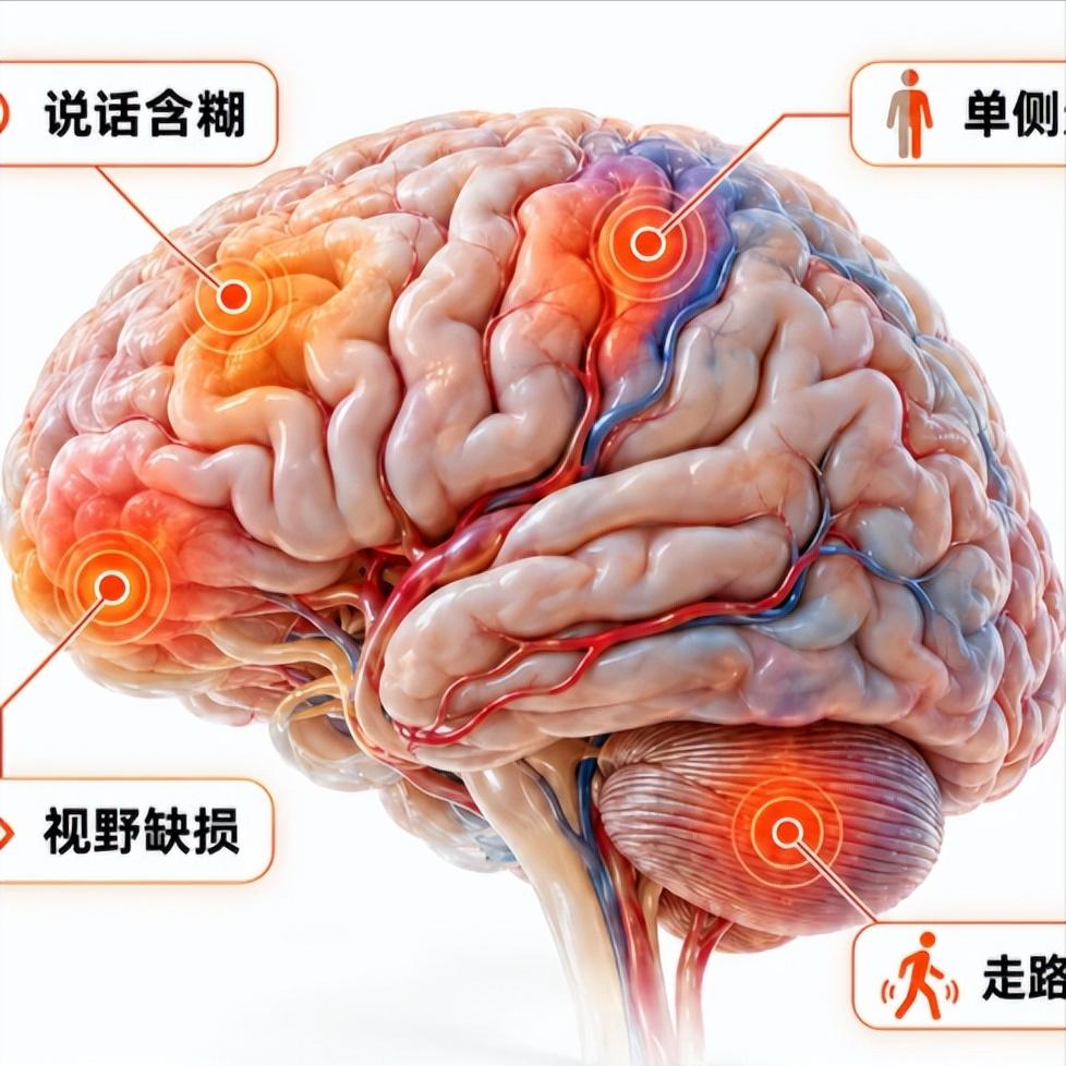 脑梗出院后，这四个时间点一定要复查，少一次都危险

很多家属在患者出院时，大夫都