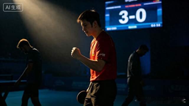 德甲赛场上演“讨债”大戏！樊振东两记3-0，把去年输的全都打回