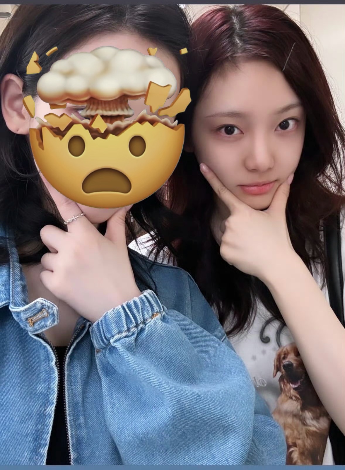 宁儿素颜这个美萌 宁艺卓 ​​​