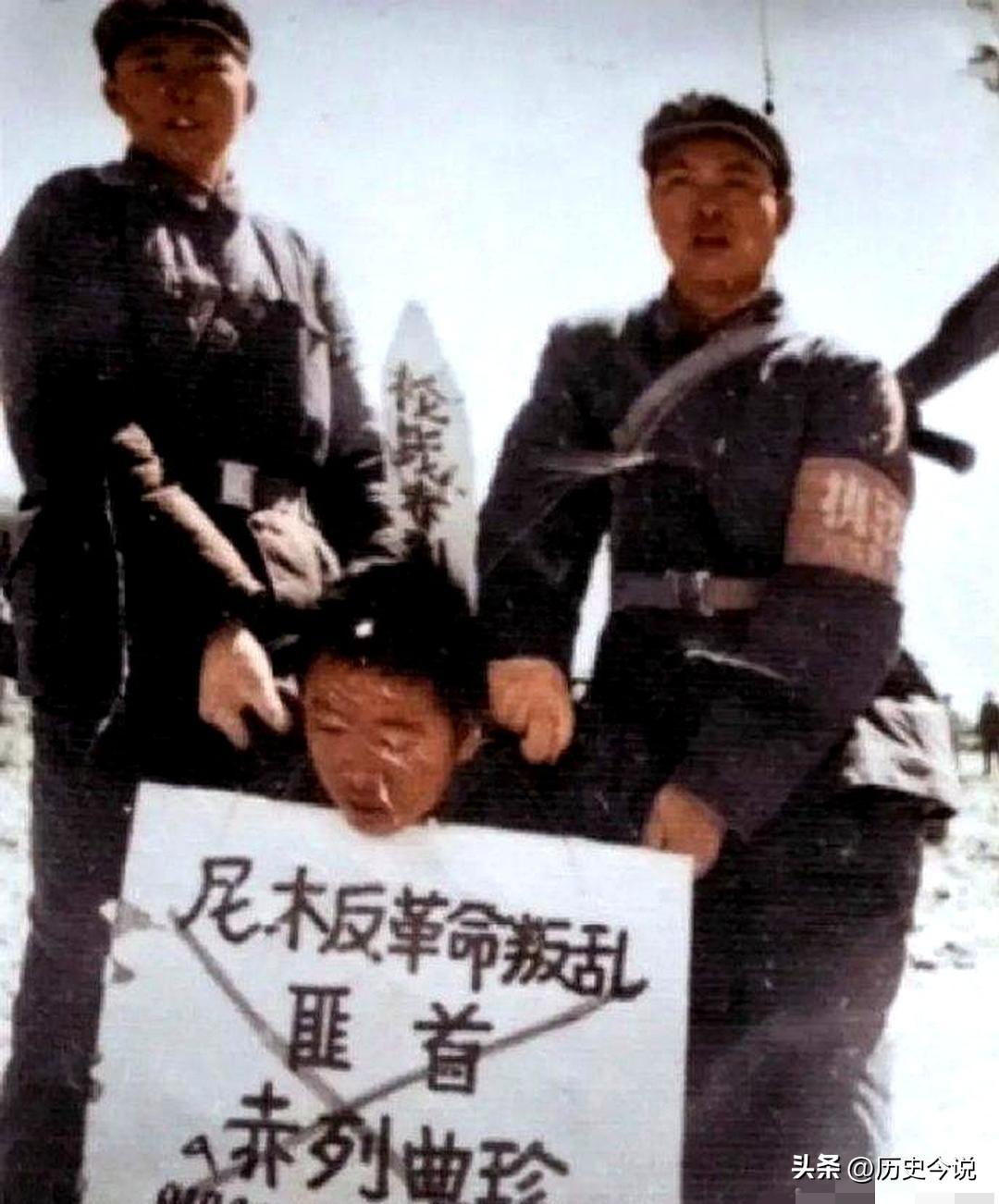 1970年女匪首赤列曲珍：残杀22名战士，临刑前失魂落魄
 
阅读此文前，诚邀您