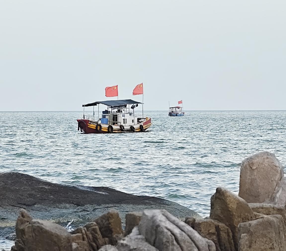 夏日生活打卡季大海