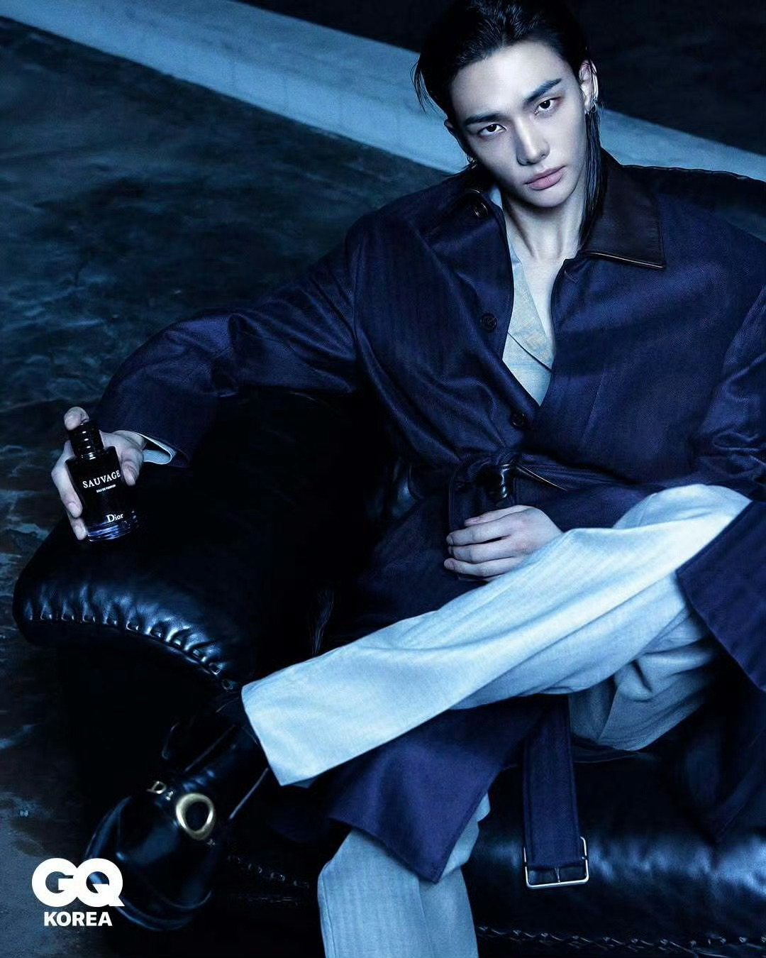 黄铉辰 × Dior SAUVAGE × GQ Korea Part 3️⃣ ?