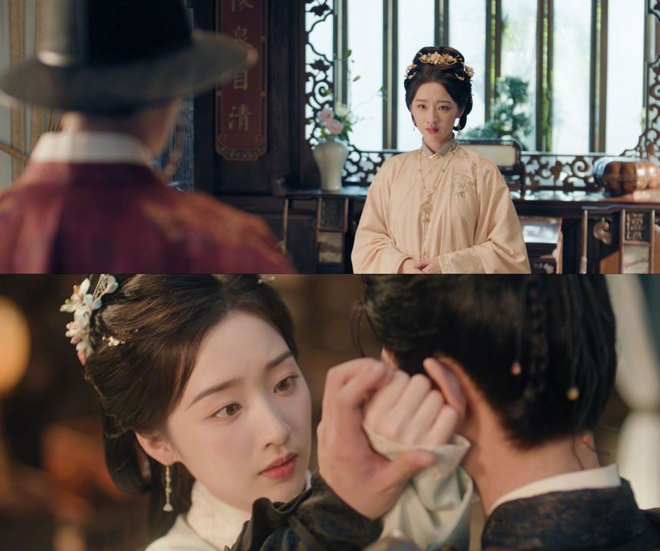 邓恩熙傅庭芸付假心得真意 谁懂啊！《花开锦绣》傅庭芸的“假意得真心”太戳少女心了