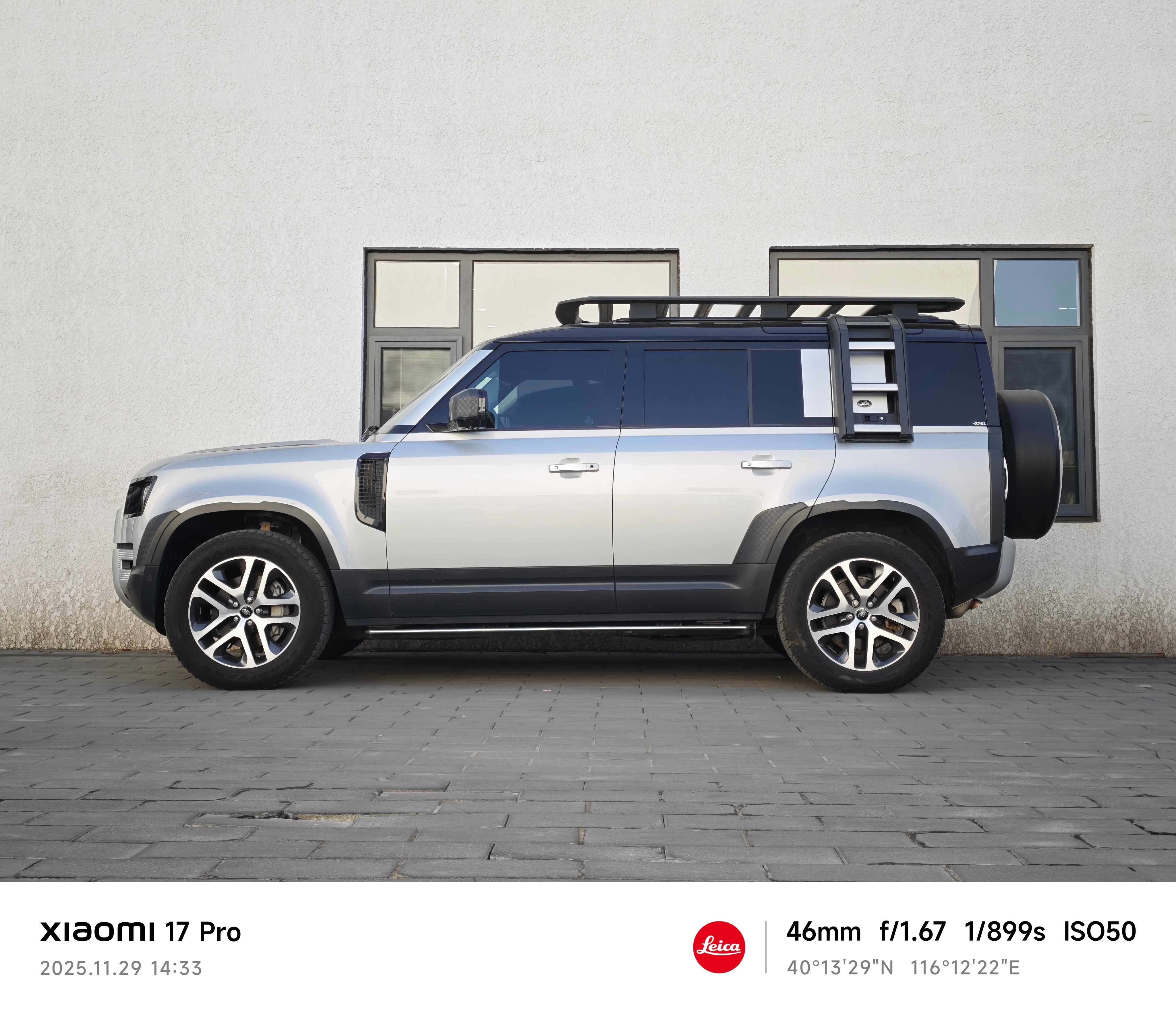 卫士110 你喜欢吗我与汽车的日常