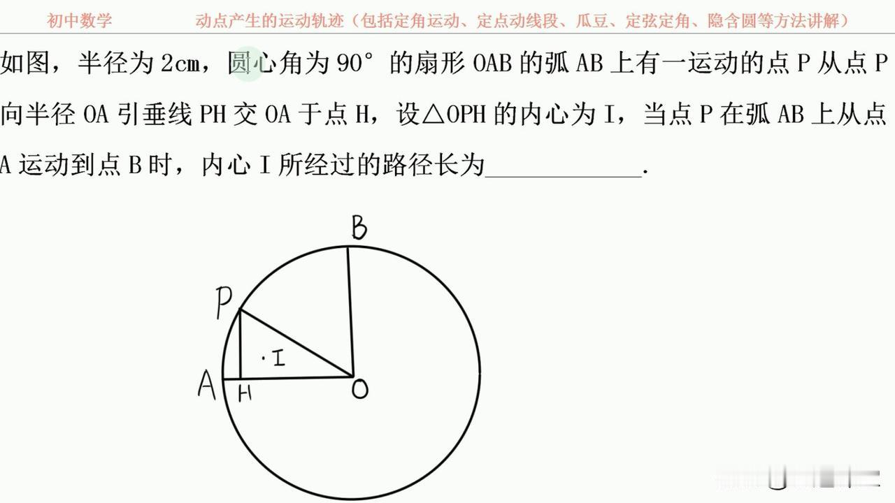 中考数学压轴题，定弦定角问题。基本类型有三种，锐角、直角、和钝角，掌握方法后还是