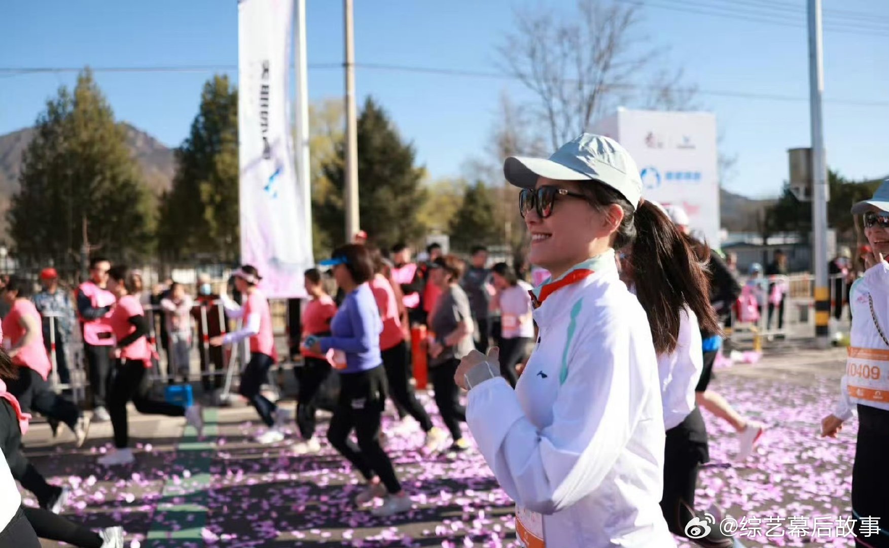 谢娜想和徐洁儿跑马拉松乘风2026本来是来看舞台的，结果被两位姐姐的马拉松约定圈