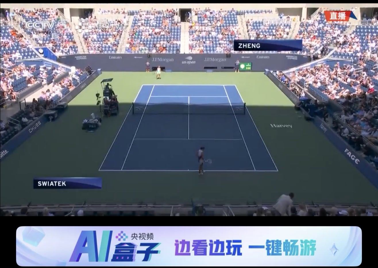 郑钦文vs斯瓦泰克郑钦文预测胜率低于斯瓦泰克美网2026 开始啦！郑钦文[超话]
