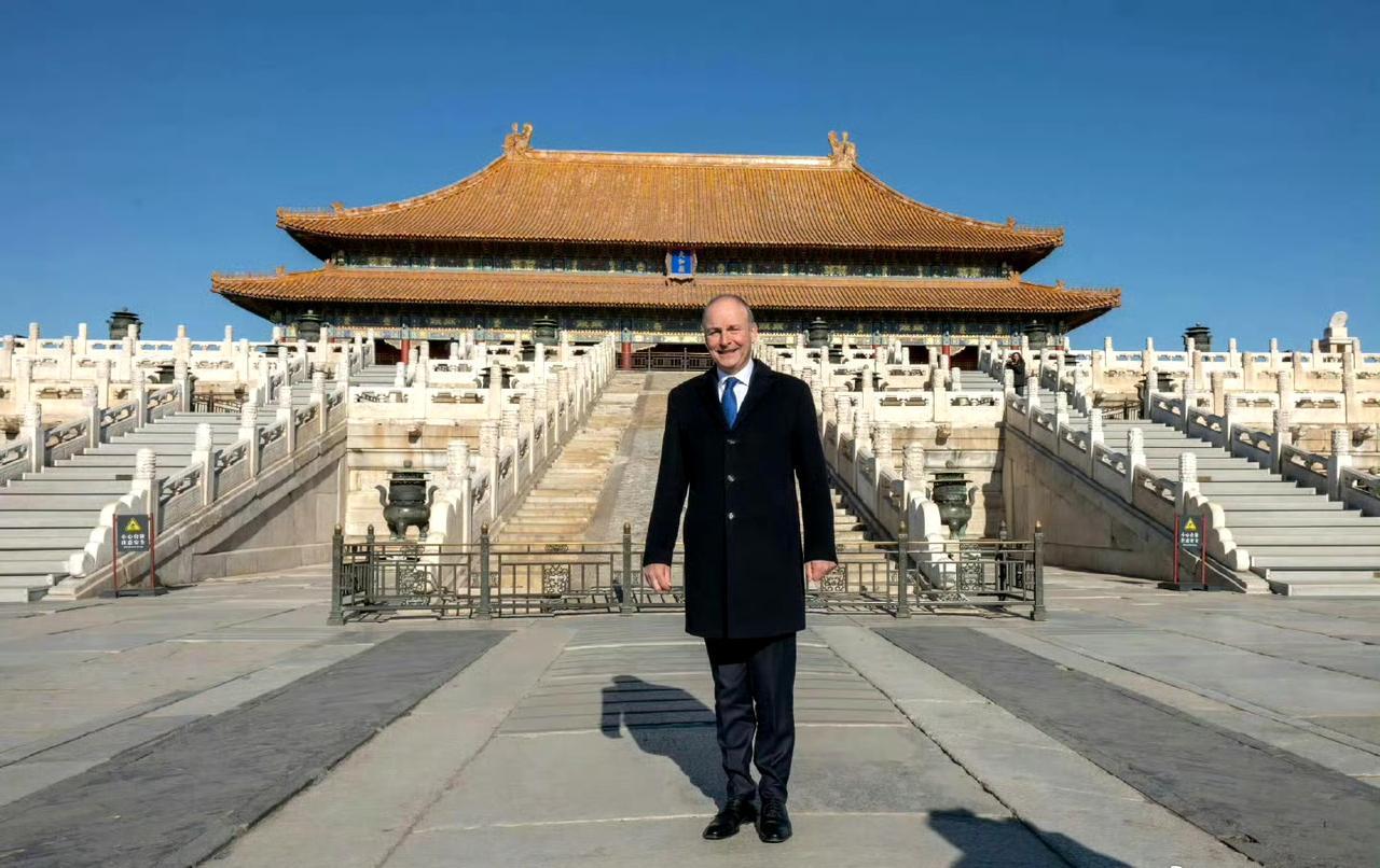 爱尔兰访华后说，欧盟自己技不如人就应该着力提升自身竞争力，而不是一天到晚去抱怨中