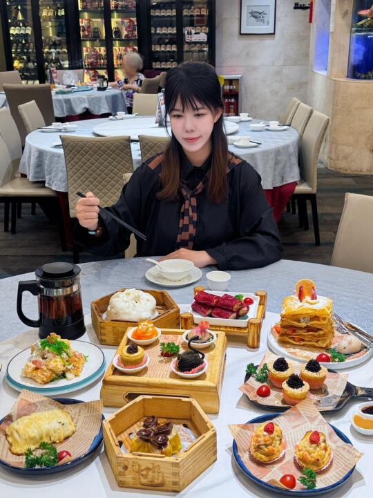 跟着阿公阿婆打卡地道广州早茶🍵