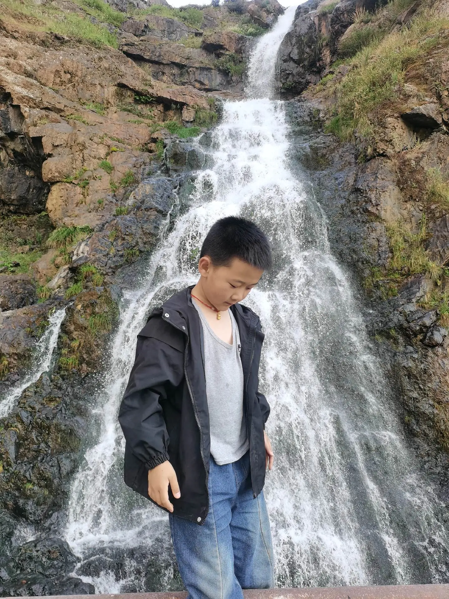 自从有了你我就跟你相依为命，放弃了一切，一切都是为了带好你给你我全部的...