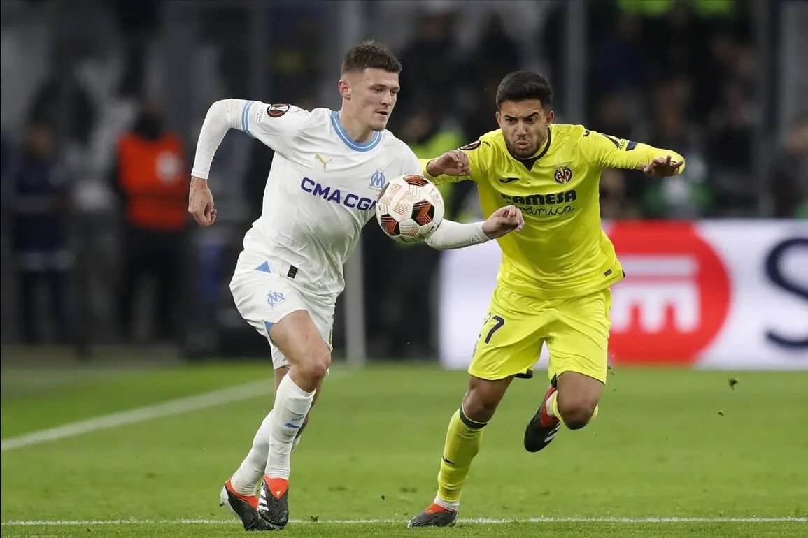 今日继续朝着好的方向出发！作品：马赛vs纽卡斯尔    马赛状态出色，纽卡斯尔客