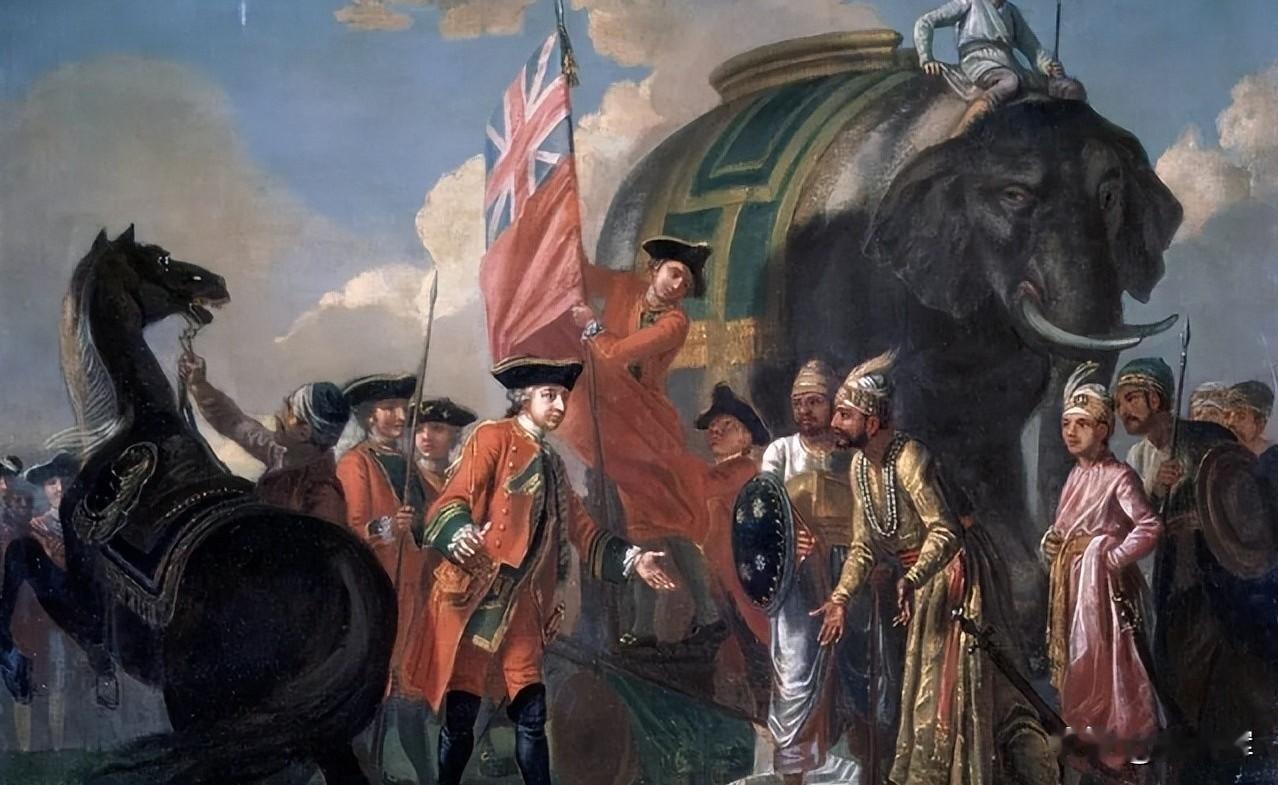 英国东印度公司到底从印度赚了多少钱？殖民时期印度人均收入几乎没有增长，19世纪下