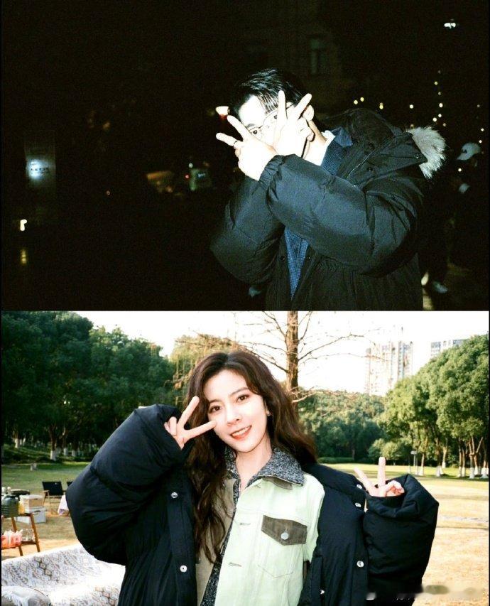 高瀚宇宋妍霏CP售后看到两个人这样的一个超甜的CP售后就觉得好幸福，而且眼神都拉