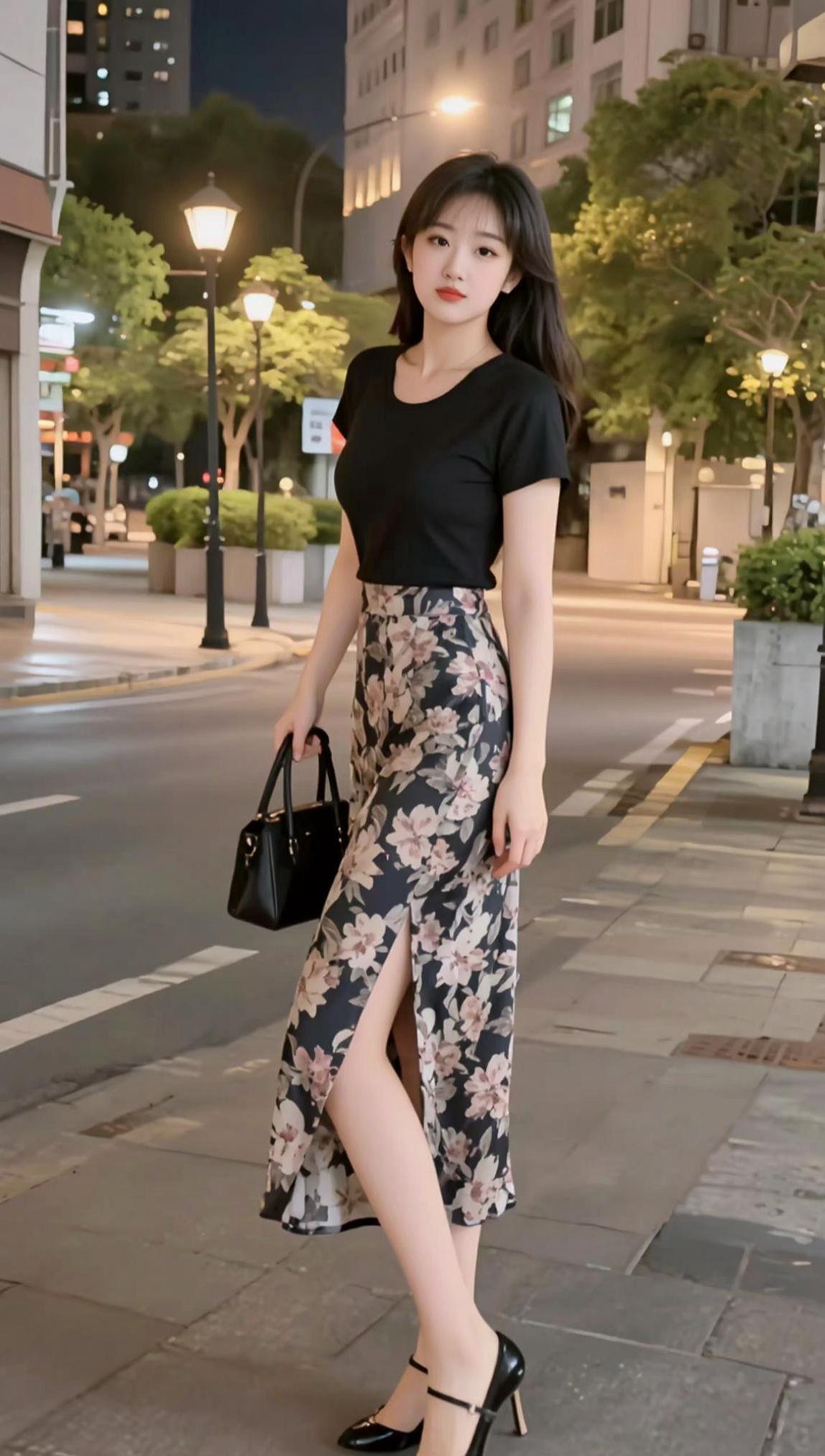 AI街景生活照 抖音ai创作