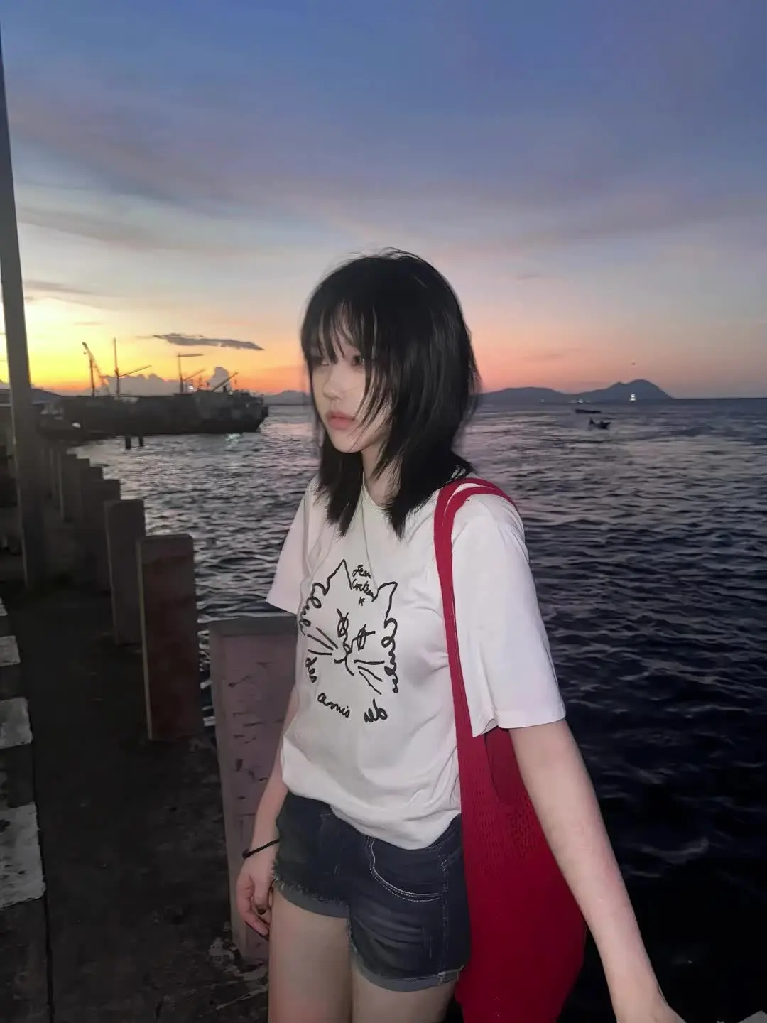你不喜欢我 然后呢 我该难过吗