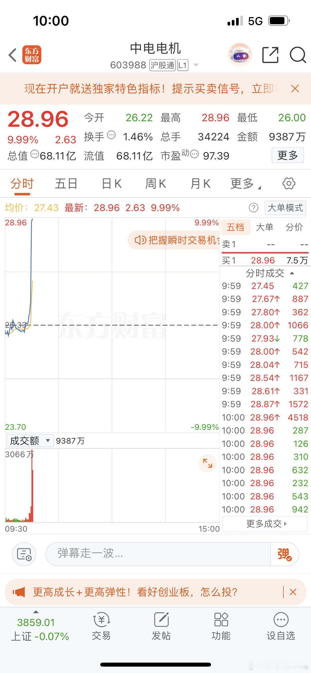 家人们，你们说主力没有盯上我你们信吗？昨天叫我换的粉丝们出来给我点赞，莎莎昨天刚