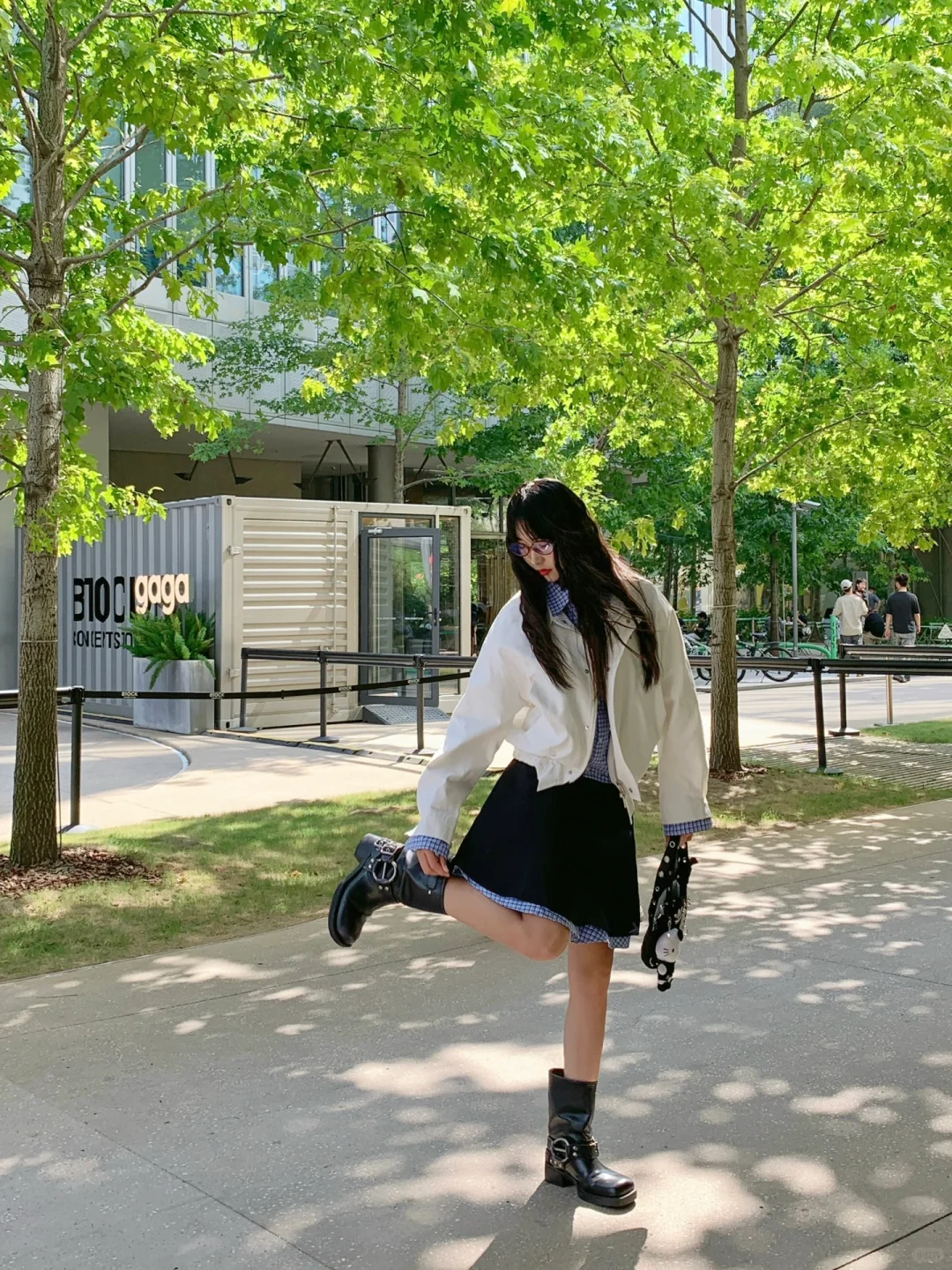 天目里真的逛不完 拍不完