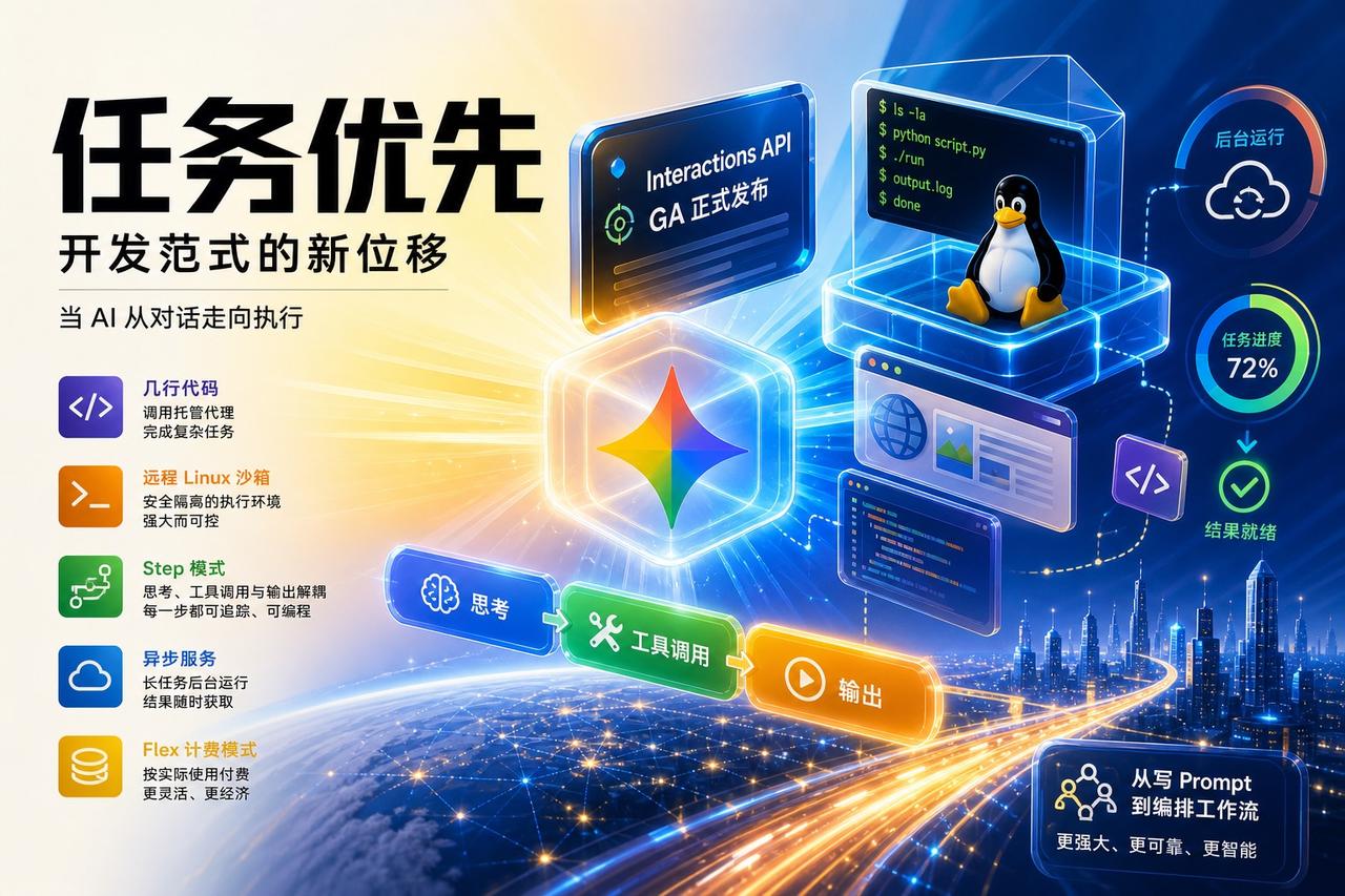 【Google Gemini：从对话接口到Agent操作系统的跨越】

Goog