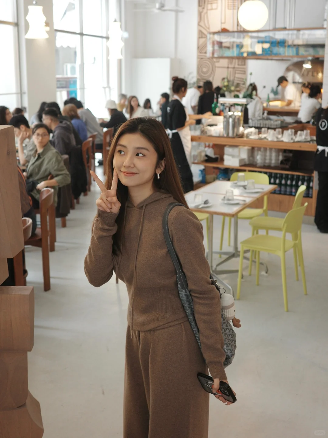 染上了些香港的圣诞氛围🎄