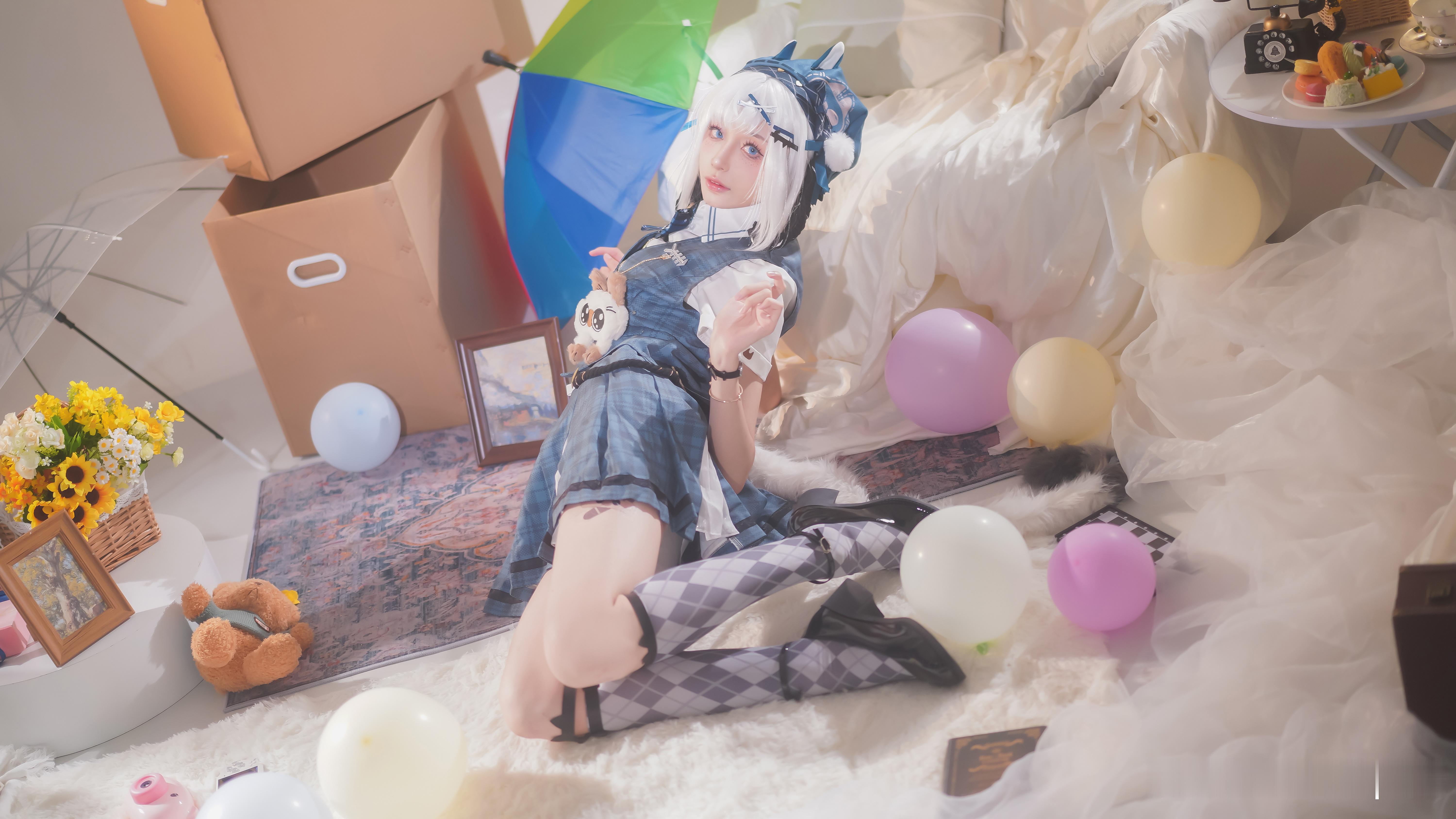 #战双帕弥什[超话]##锈夜逐光##战双帕弥什##cosplay##cos##二